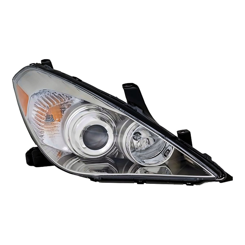 2007-2008 Toyota Solara Passenger Side Head Lamp, to2503186. Front view.