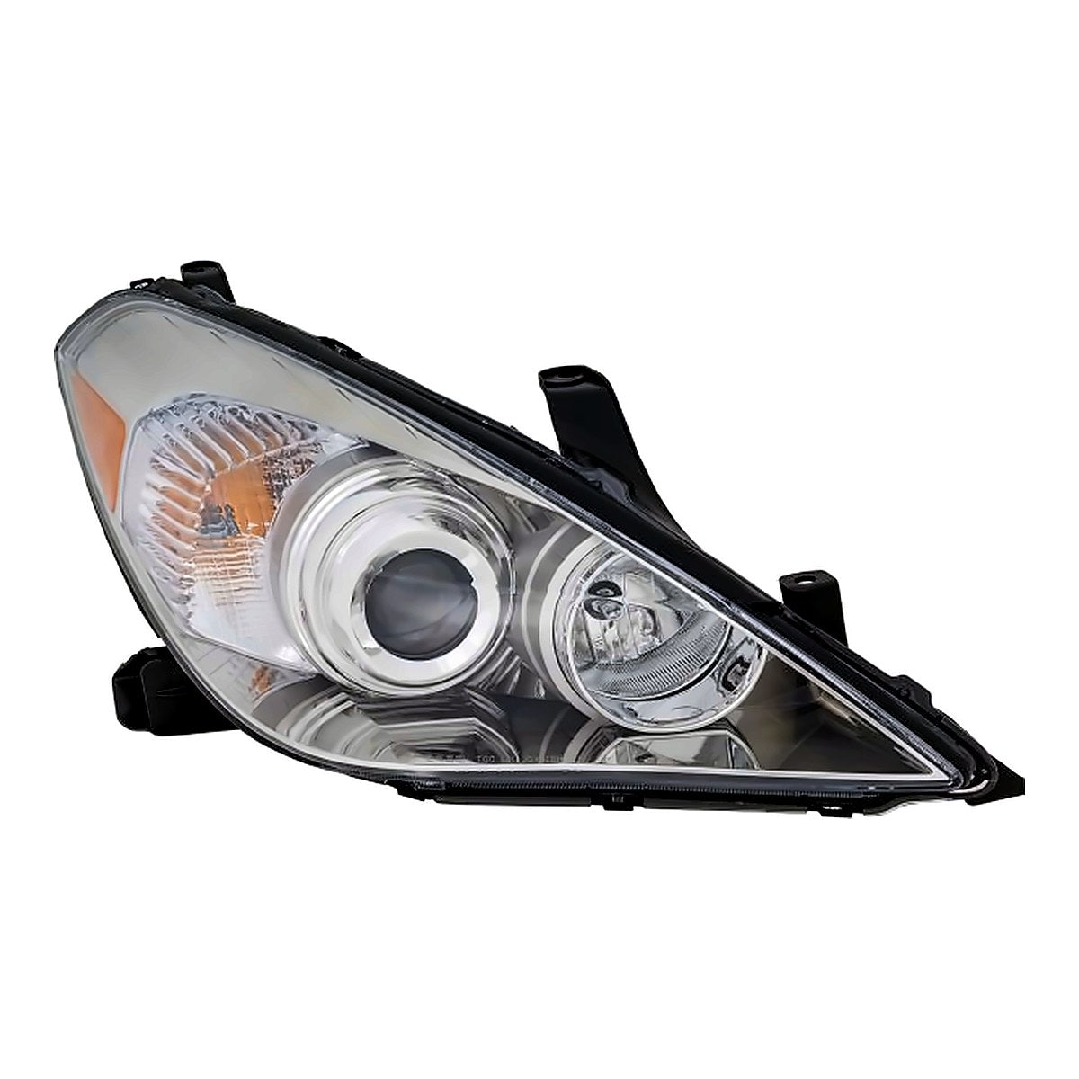 2007-2008 Toyota Solara Passenger Side Head Lamp, to2503186. Front view.