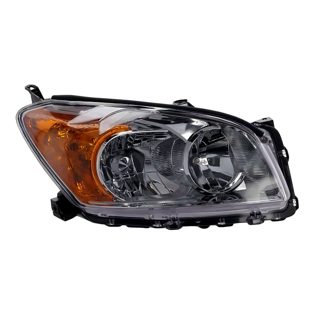 2009-2012 Toyota Rav4 Passenger Side Head Lamp, to2503190. Front view.