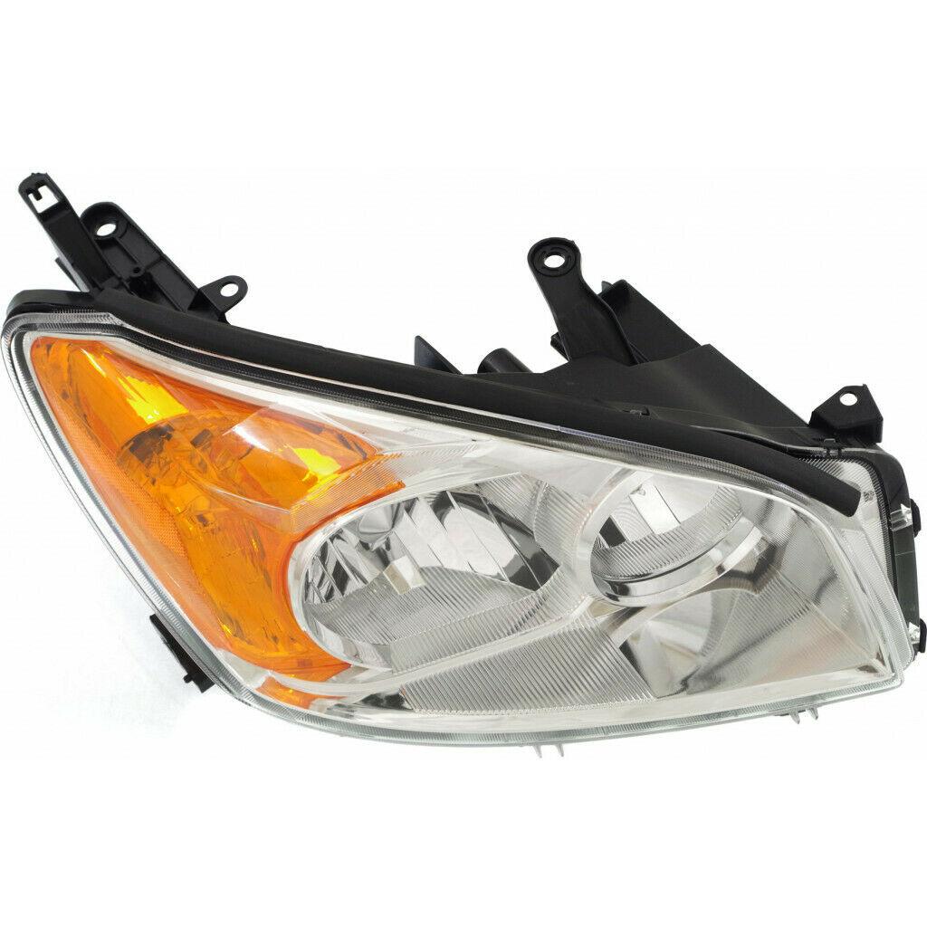 2009-2012 Toyota Rav4 Head Lamp Passenger Side Base/Ltd Model , TO2503190. Side view of the replacement part.