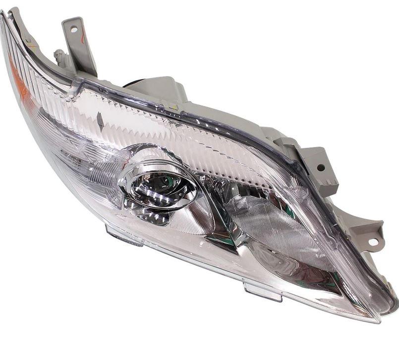 2010-2011 Toyota Camry Head Lamp Passenger Side Base-Le-Xle , TO2503191. Professional-grade auto body part.