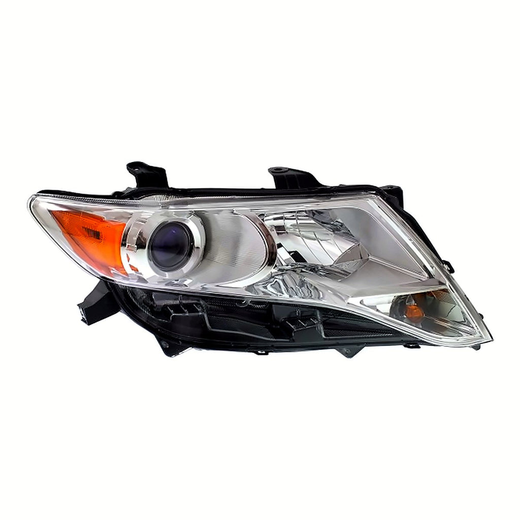 2009-2012 Toyota Venza Passenger Side Head Lamp, to2503192. Front view.