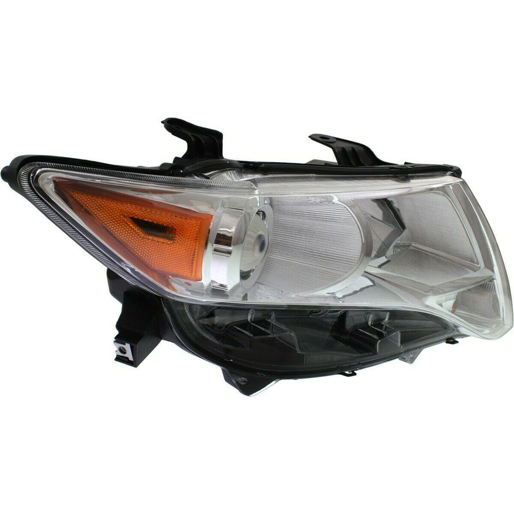 2009-2012 Toyota Venza Head Lamp Passenger Side Hid , TO2503192. Perfect fit and finish.