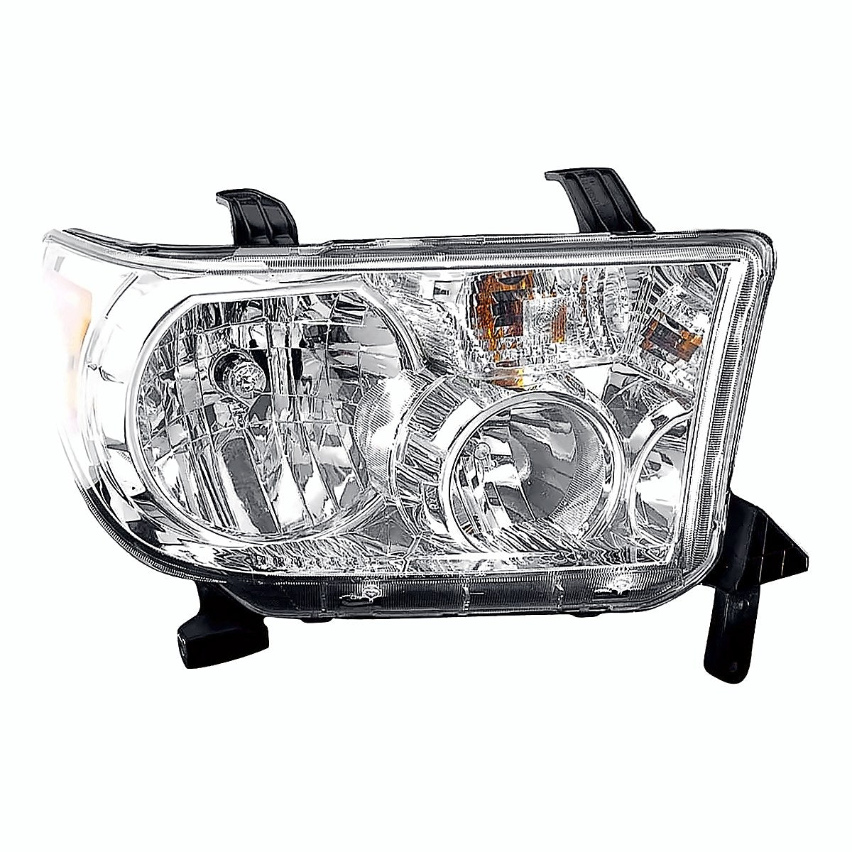 2009-2013 Toyota Tundra Passenger Side Head Lamp, to2503194. Front view.
