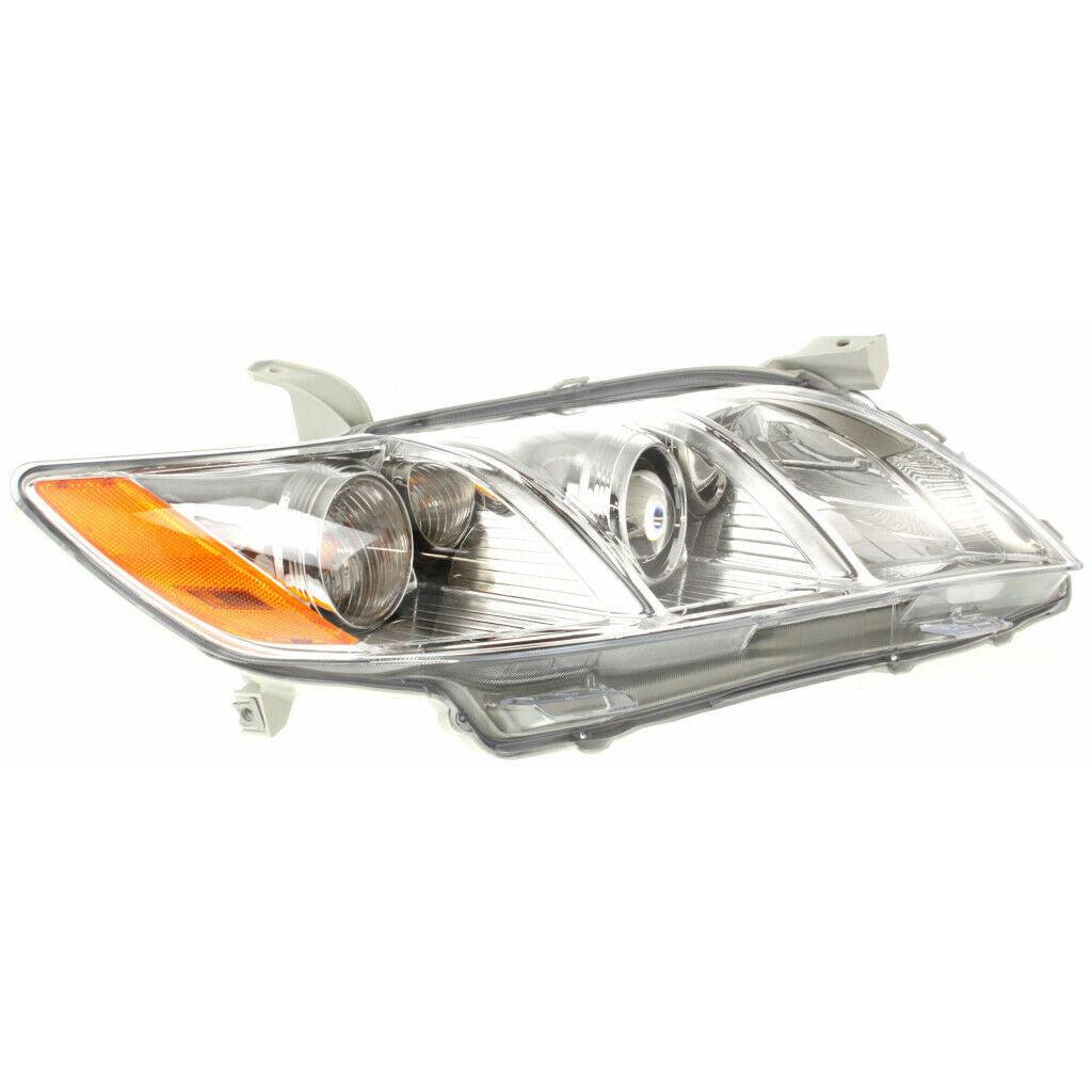 2007-2009 Toyota Camry Head Lamp Passenger Side Le/Xle/Base , TO2503197. Direct fit for easy installation.