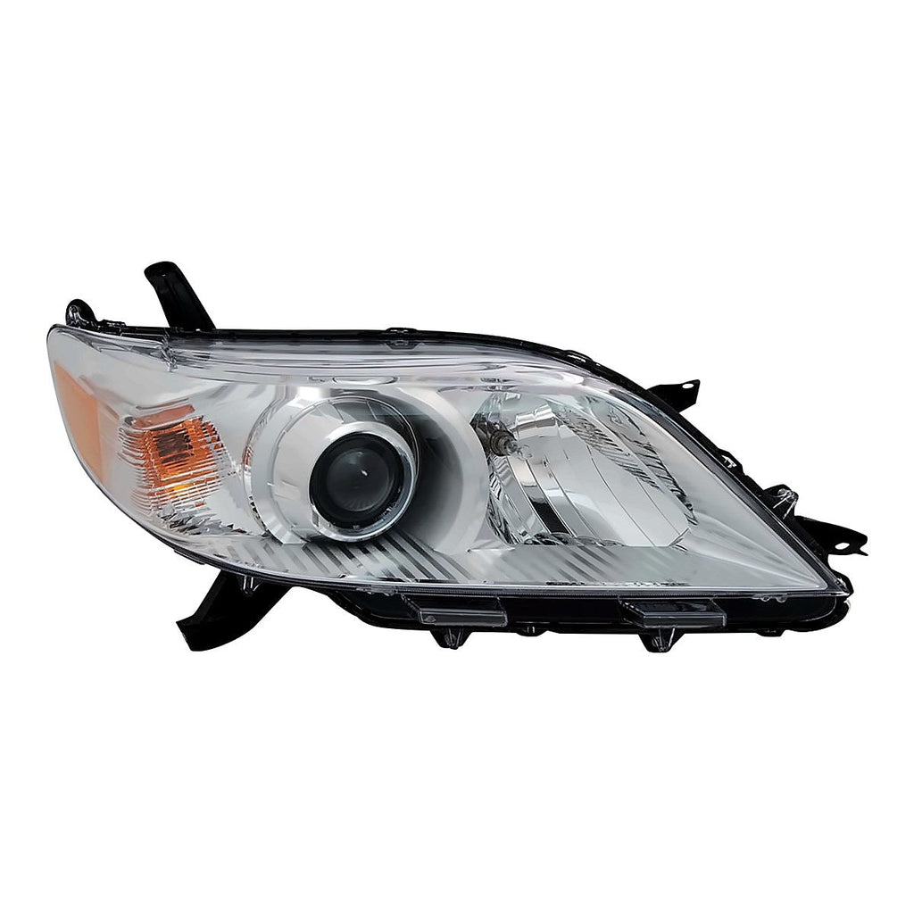 2011-2020 Toyota Sienna Passenger Side Head Lamp, to2503199. Front view.
