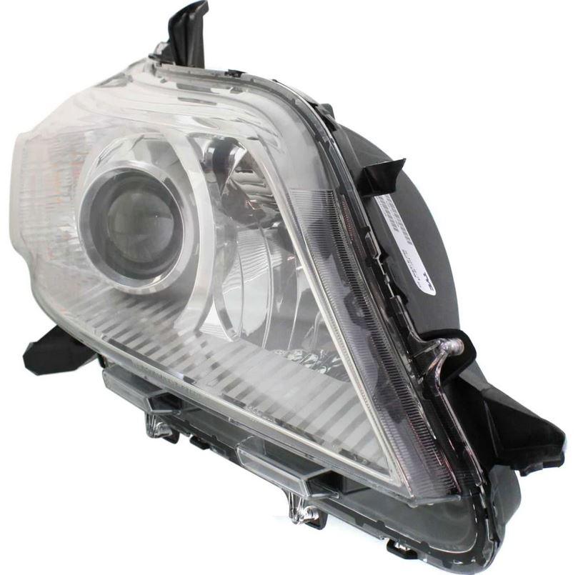 2011-2020 Toyota Sienna Head Lamp Passenger Side , TO2503199. Side view of the replacement part.