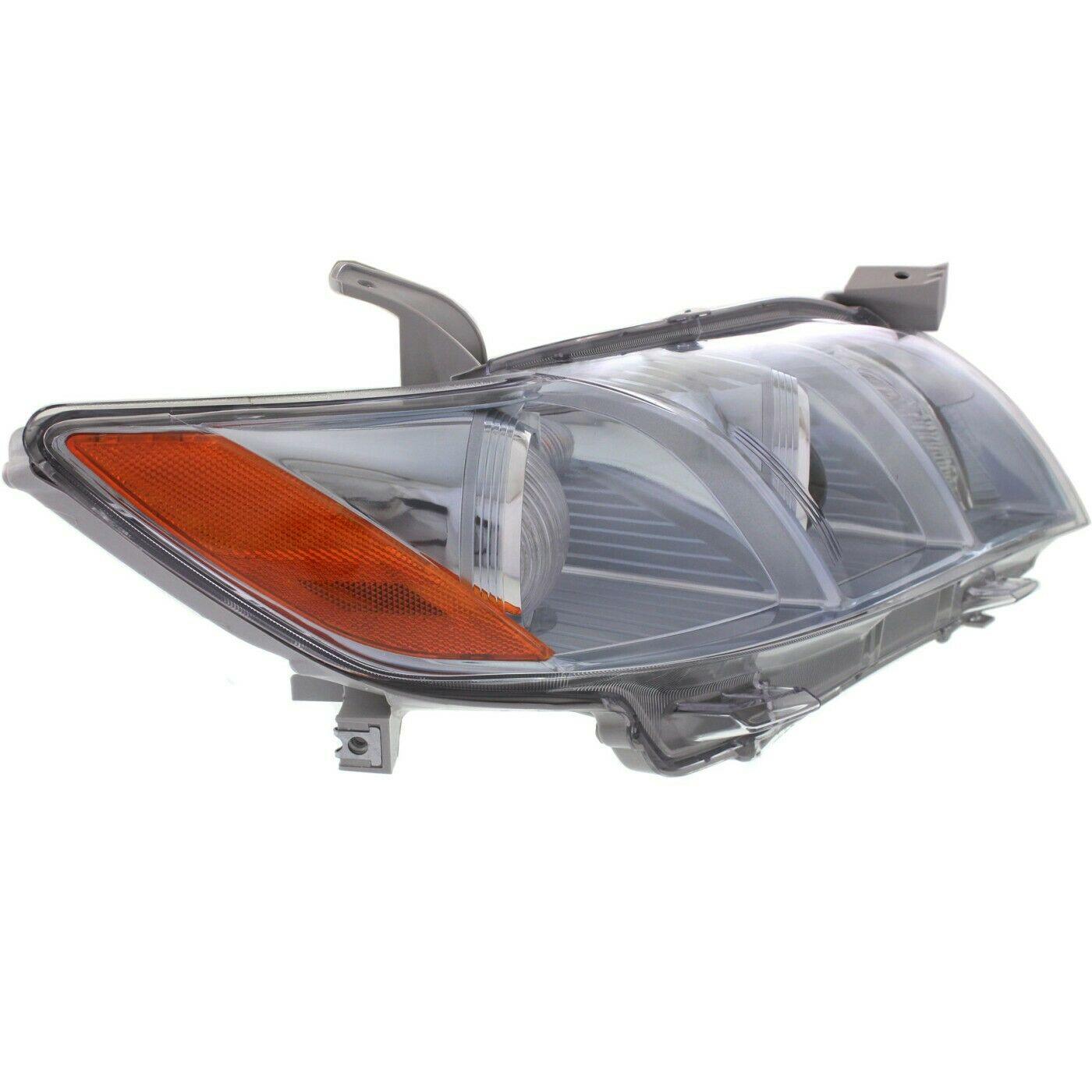 2007-2009 Toyota Camry Hybrid Head Lamp Passenger Side Assembly , TO2503200. Factory-style replacement part.