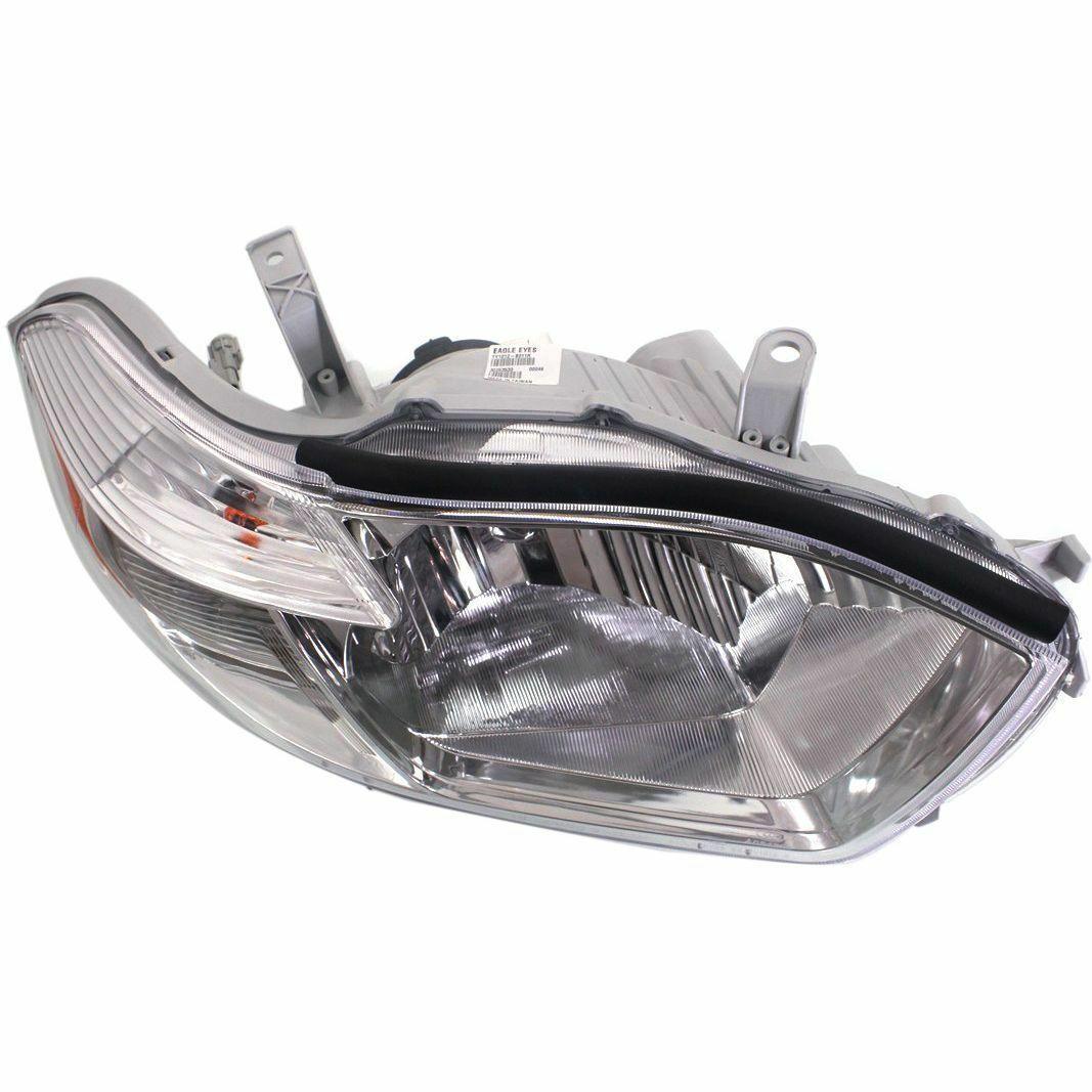 2010 Toyota Highlander Head Lamp Passenger Side Base/Ltd/Se Mdl , TO2503201. Replacement part ready for install.