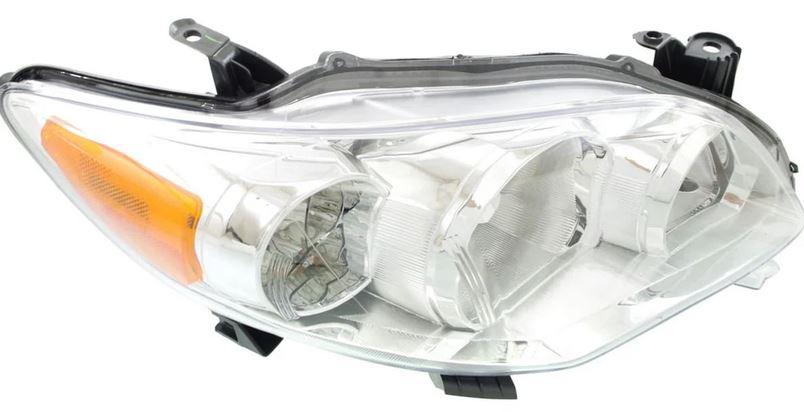 2011-2013 Toyota Corolla Sedan Head Lamp Passenger Side Base/Ce/Le/Xle Model , TO2503203. Tested for reliable performance.