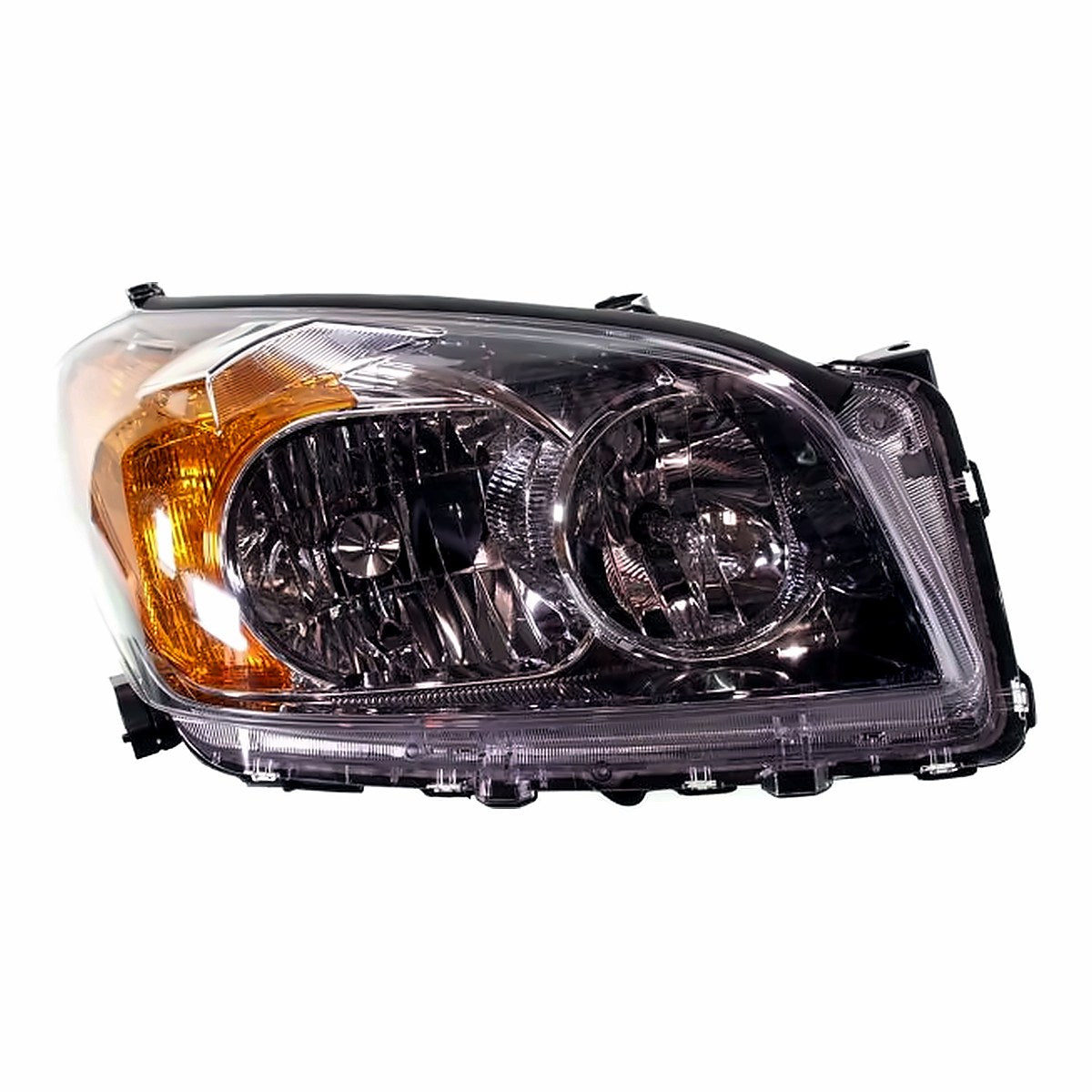 2009-2012 Toyota Rav4 Passenger Side Head Lamp, to2503206. Front view.