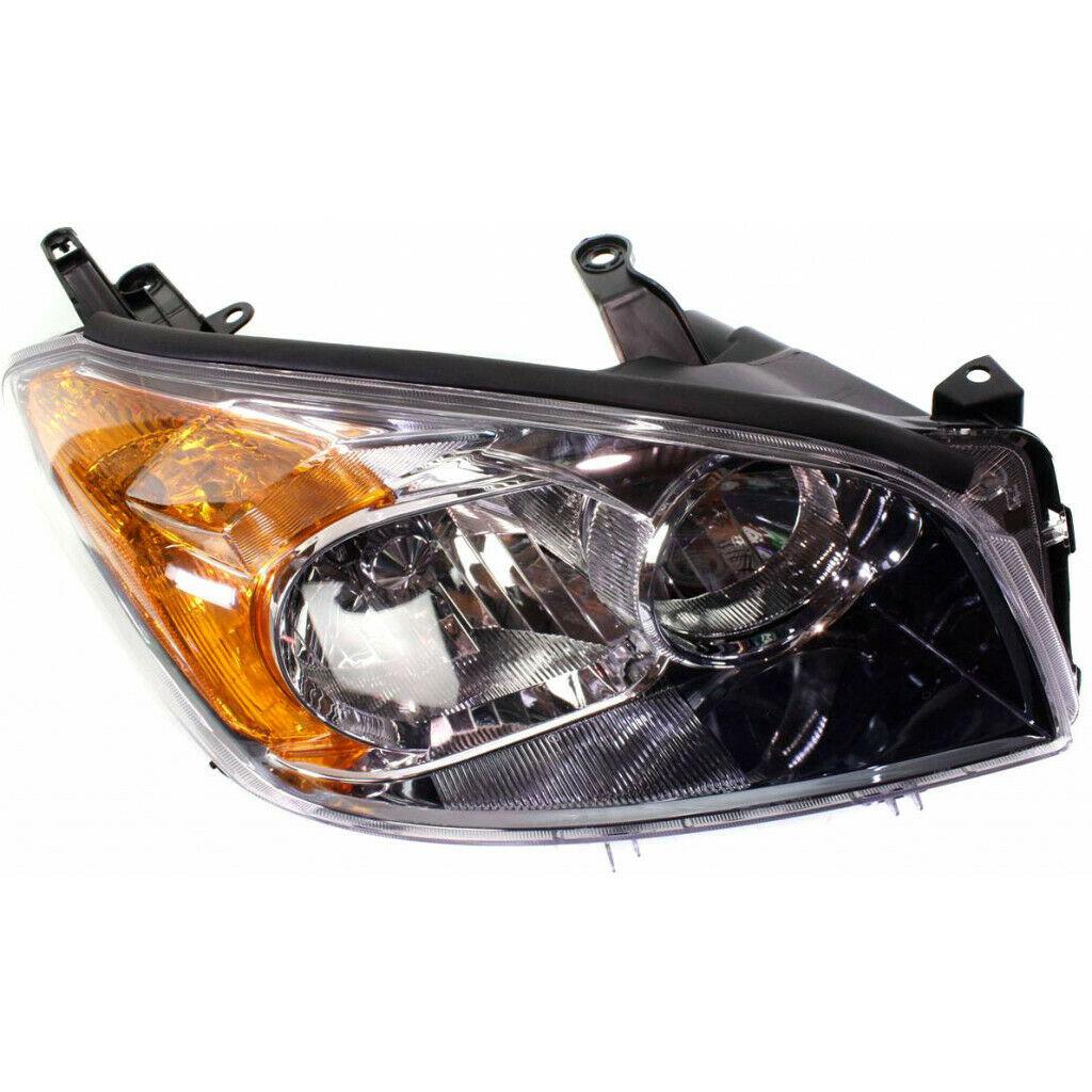 2009-2012 Toyota Rav4 Head Lamp Passenger Side , TO2503206. Angle view for visual reference.