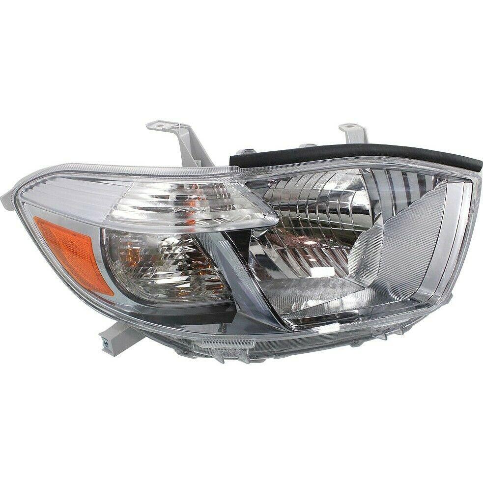 2011-2013 Toyota Highlander Head Lamp Passenger Side , TO2503208. Made with quality materials.