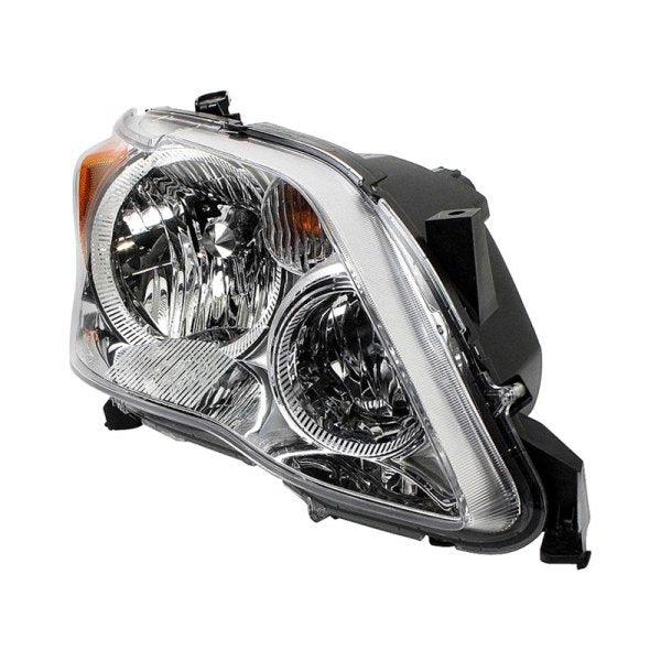 2008-2010 Toyota Avalon Head Lamp Passenger Side Halogen , TO2503209. Angle view for visual reference.