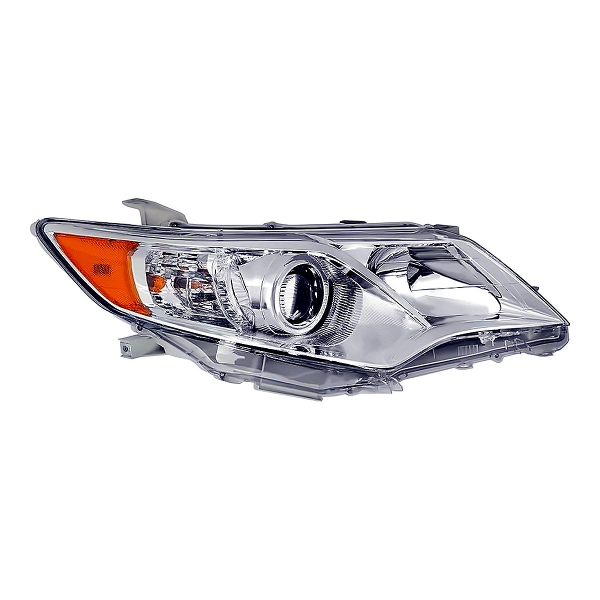 2012-2014 Toyota Camry Passenger Side Head Lamp, to2503211. Front view.