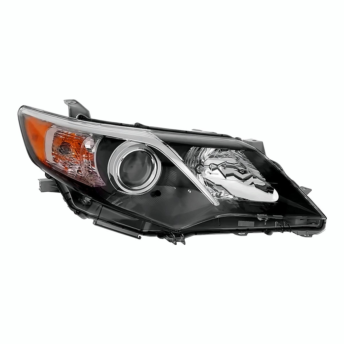 2012-2014 Toyota Camry Passenger Side Head Lamp, to2503212. Front view.