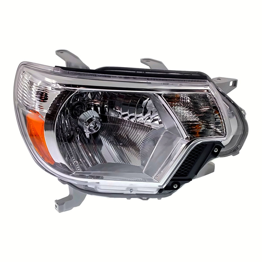 2012-2015 Toyota Tacoma Passenger Side Head Lamp, to2503213. Front view.