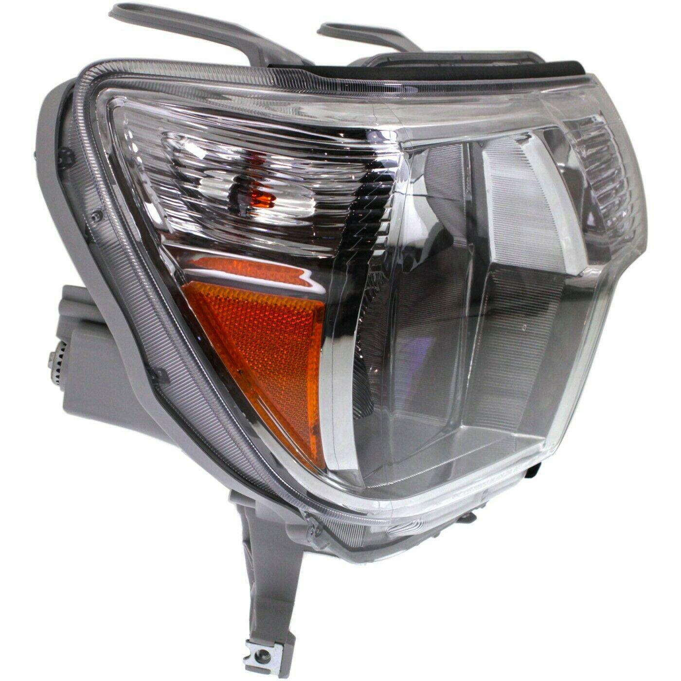 2012-2015 Toyota Tacoma Head Lamp Passenger Side Halogen , TO2503213. OEM-style replacement.