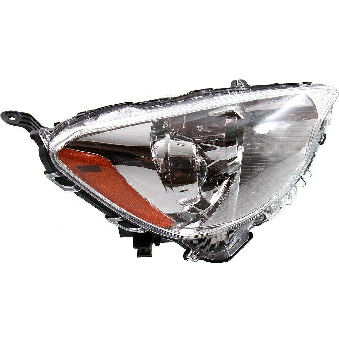 2012-2014 Toyota Prius C Head Lamp Passenger Side Halogen , TO2503214. Perfect fit and finish.