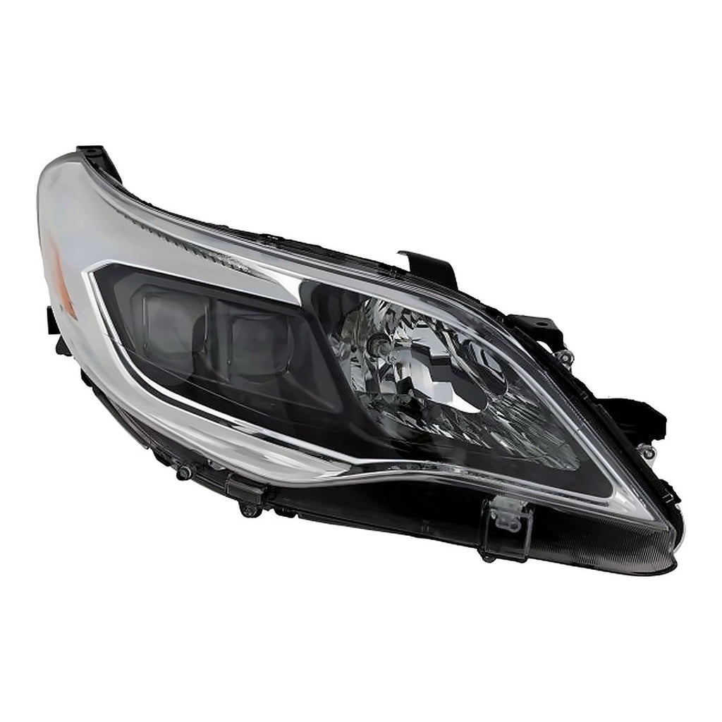 2013-2015 Toyota Avalon Passenger Side Head Lamp, to2503215. Front view.