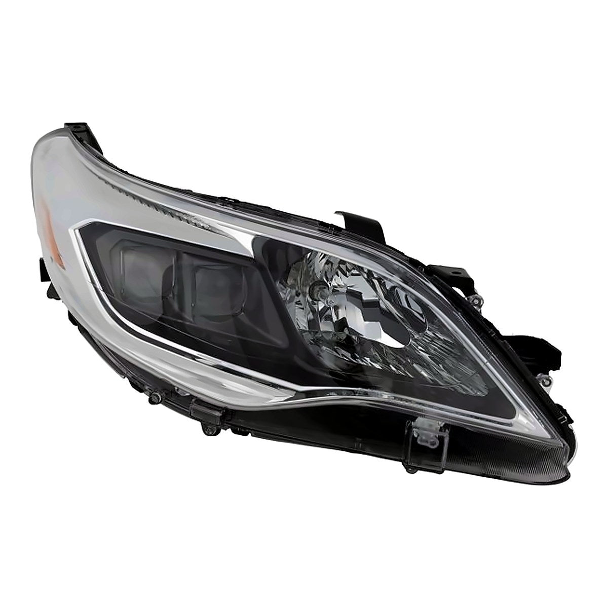 2013-2015 Toyota Avalon Passenger Side Head Lamp, to2503215. Front view.