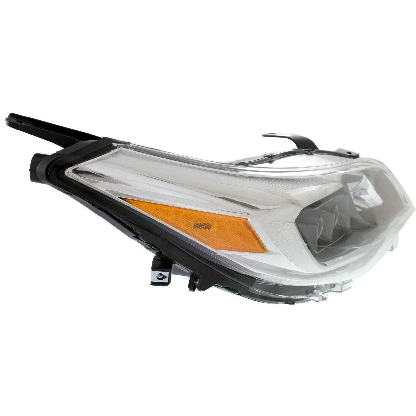 2013-2015 Toyota Avalon Head Lamp Passenger Side Halognen , TO2503215. Lightweight yet durable construction.