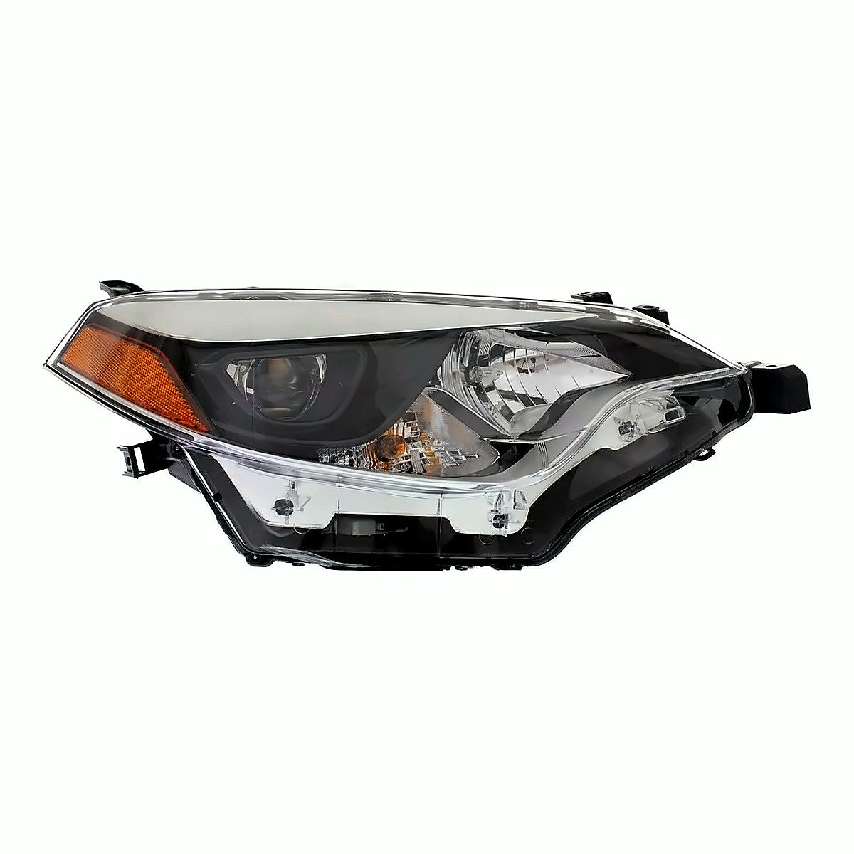 2014-2016 Toyota Corolla Sedan Passenger Side Head Lamp, to2503216. Front view.