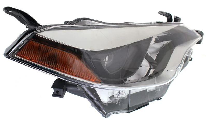 2014-2016 Toyota Corolla Sedan Head Lamp Passenger Side , TO2503216. Professional-grade auto body part.