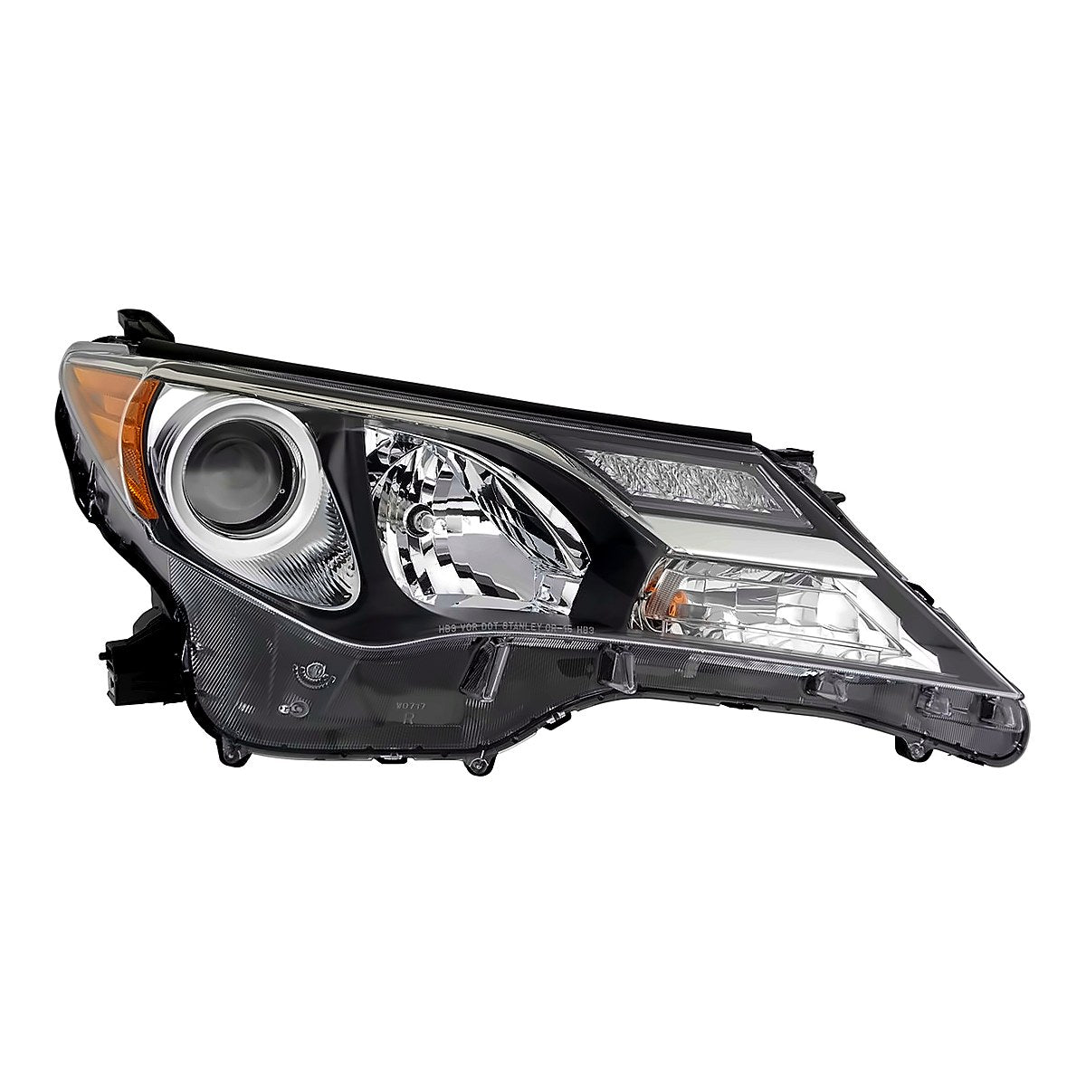 2013-2015 Toyota Rav4 Passenger Side Head Lamp, to2503217. Front view.