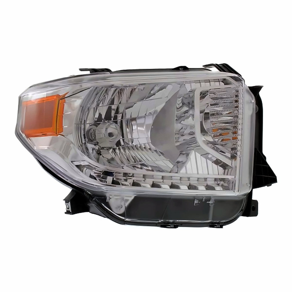 2014-2016 Toyota Tundra Passenger Side Head Lamp, to2503218. Front view.