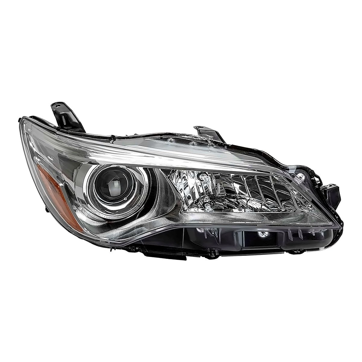 2015-2017 Toyota Camry Hybrid Passenger Side Head Lamp, to2503222. Front view.