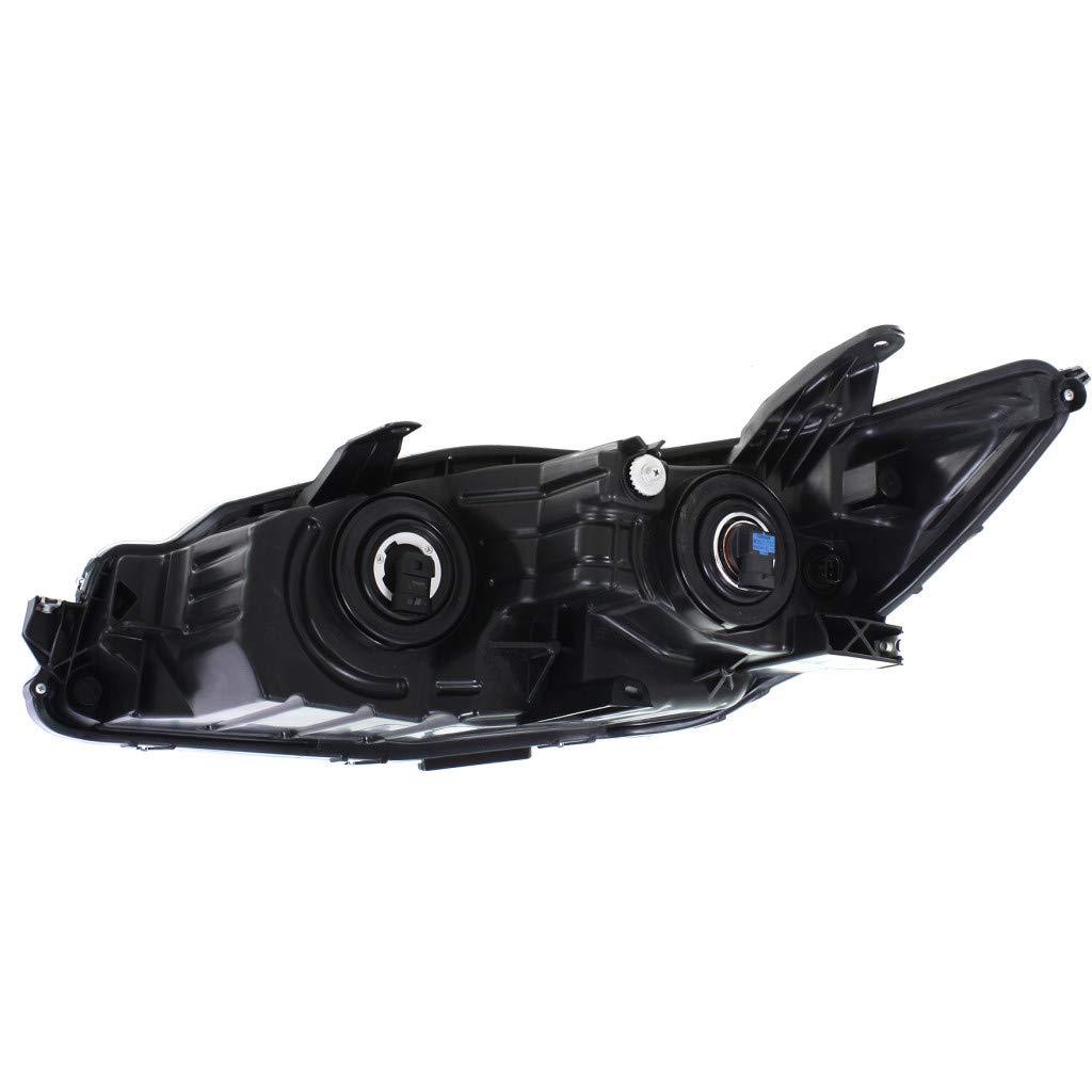 2015-2017 Toyota Camry Head Lamp Passenger Side , TO2503222. Lightweight yet durable construction.
