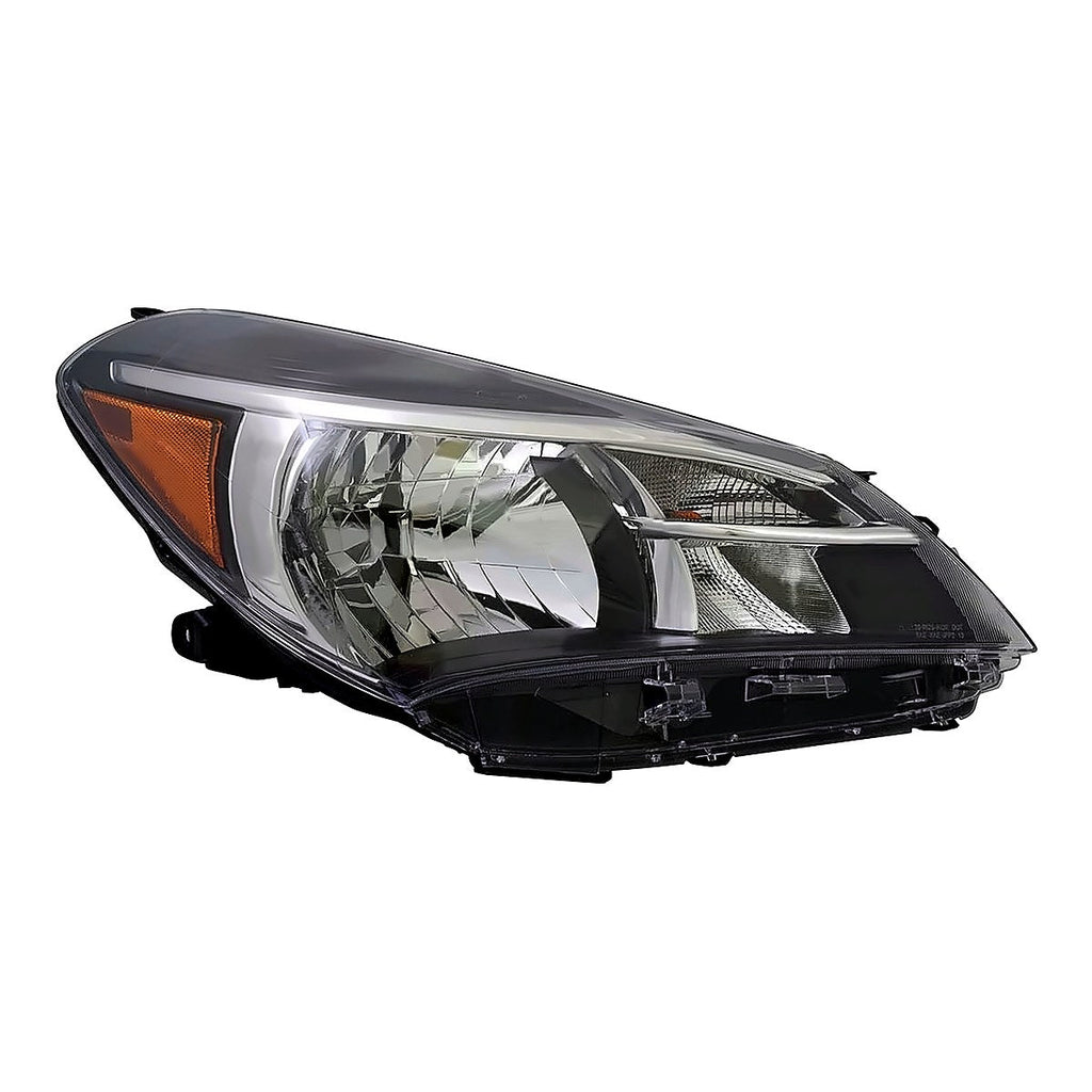 2015-2017 Toyota Yaris Hatchback Passenger Side Head Lamp, to2503226. Front view.
