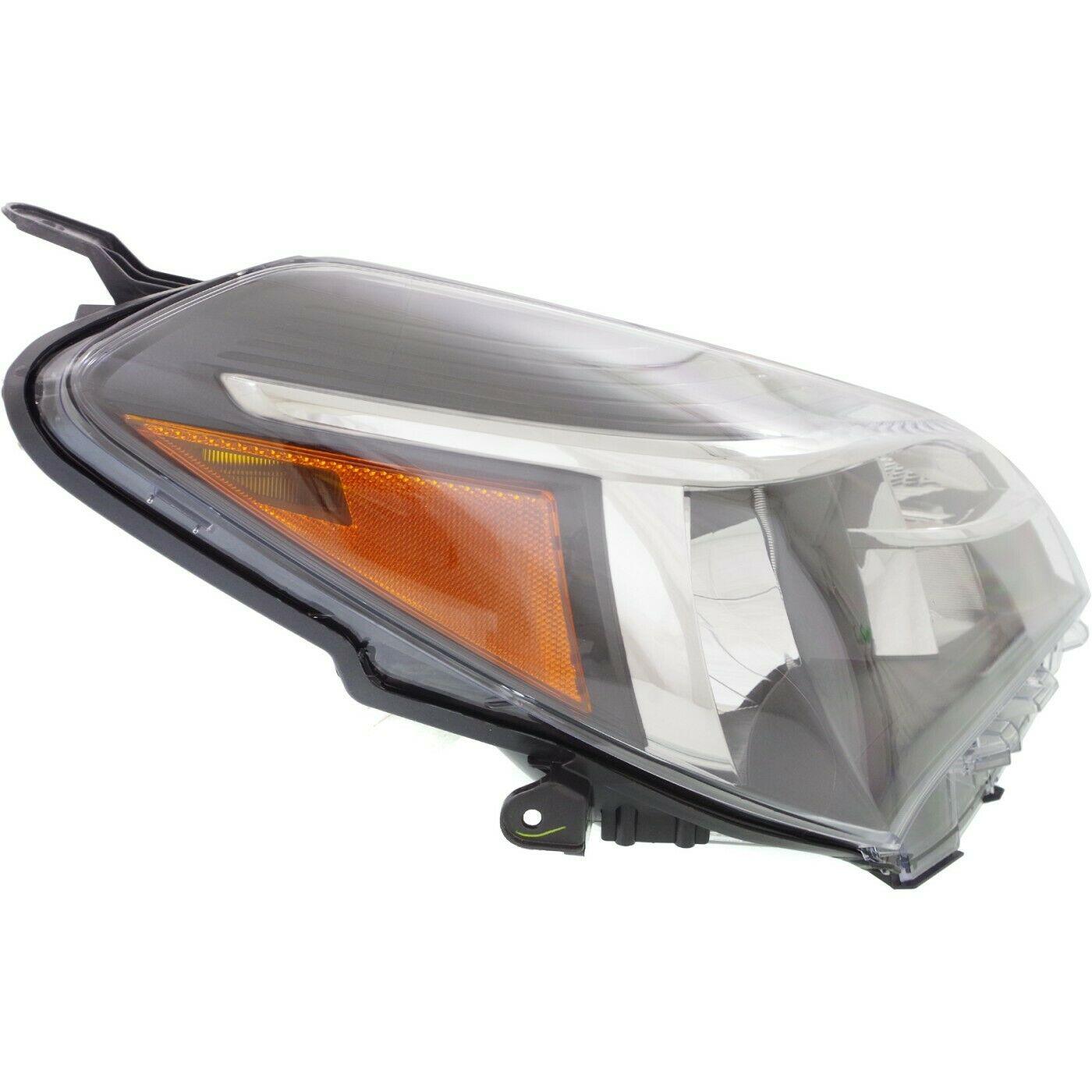 2015-2017 Toyota Yaris Hatchback Head Lamp Passenger Side Halogen Ce/L/Le , TO2503226. Professional-grade auto body part.