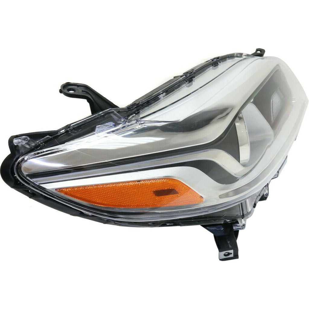 2015-2019 Toyota Sienna Head Lamp Passenger Side Halogen With Led Drl Xle/Ltd , TO2503230. Direct fit for easy installation.