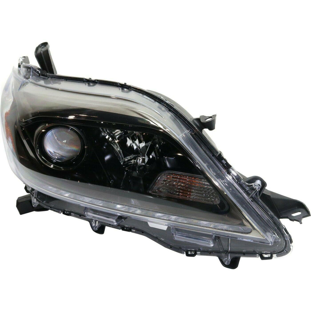 2015-2020 Toyota Sienna Head Lamp Passenger Side Halogen With Led Drl Se Model , TO2503231. High-strength and long-lasting.