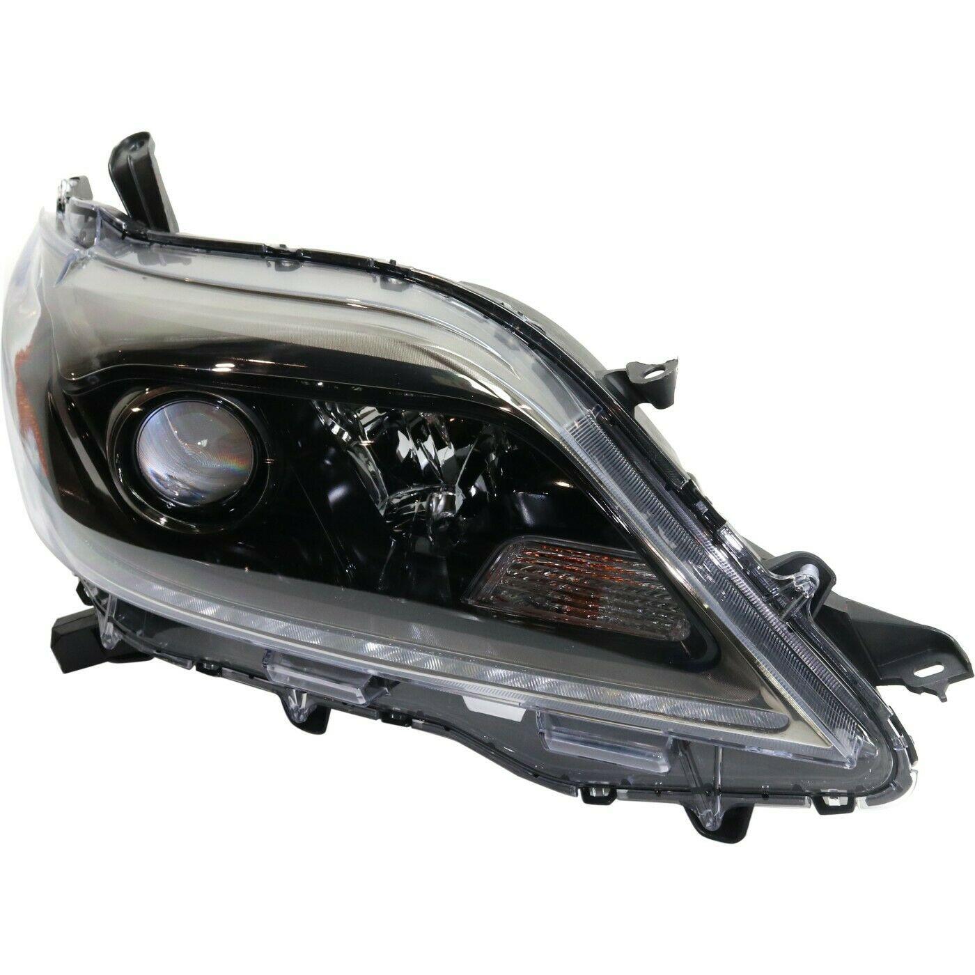 2015-2020 Toyota Sienna Head Lamp Passenger Side Halogen With Led Drl Se Model , TO2503231. High-strength and long-lasting.