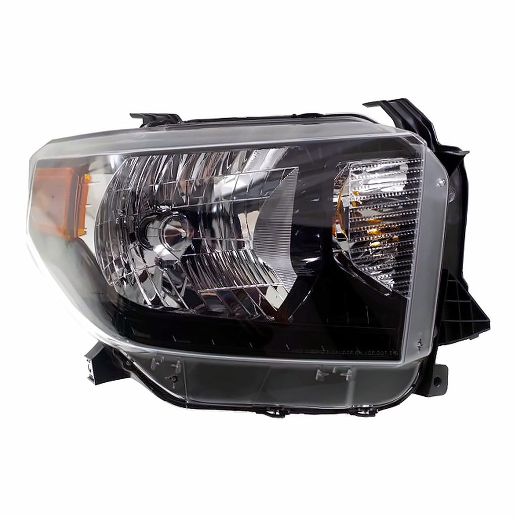 2014-2017 Toyota Tundra Passenger Side Head Lamp, to2503235. Front view.