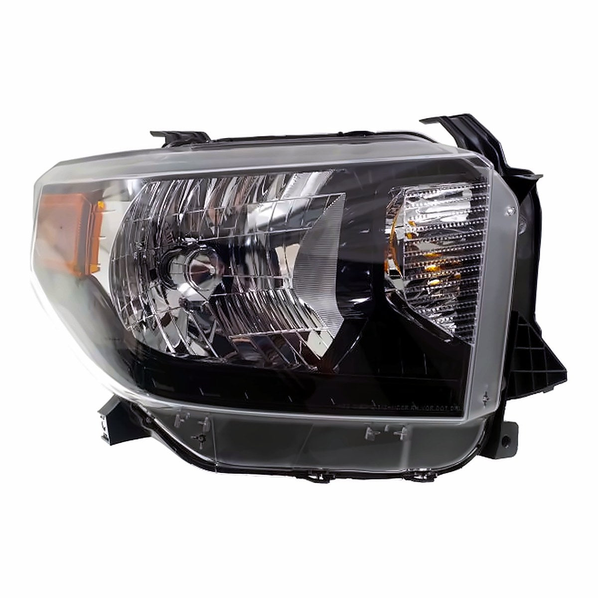 2014-2017 Toyota Tundra Passenger Side Head Lamp, to2503235. Front view.