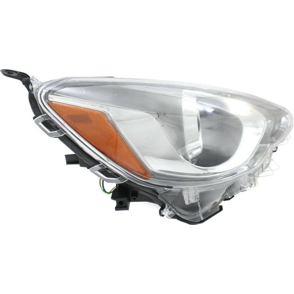 2015-2017 Toyota Prius C Head Lamp Passenger Side Led , TO2503236. Exact fit for vehicle restoration.