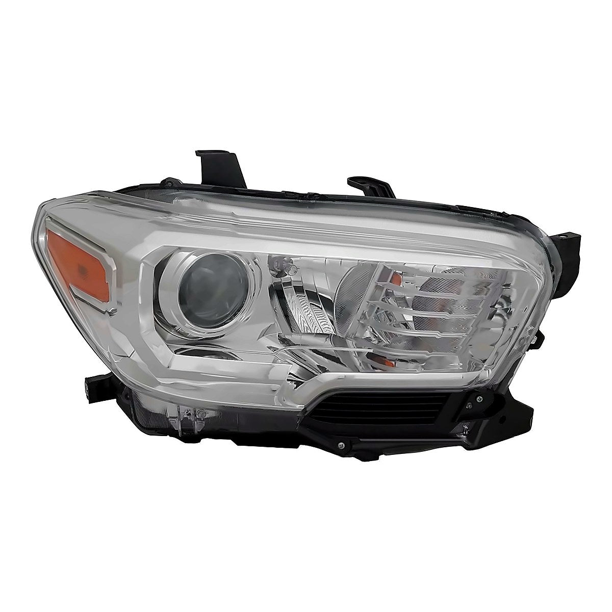 2016-2019 Toyota Tacoma Passenger Side Head Lamp, to2503242. Front view.