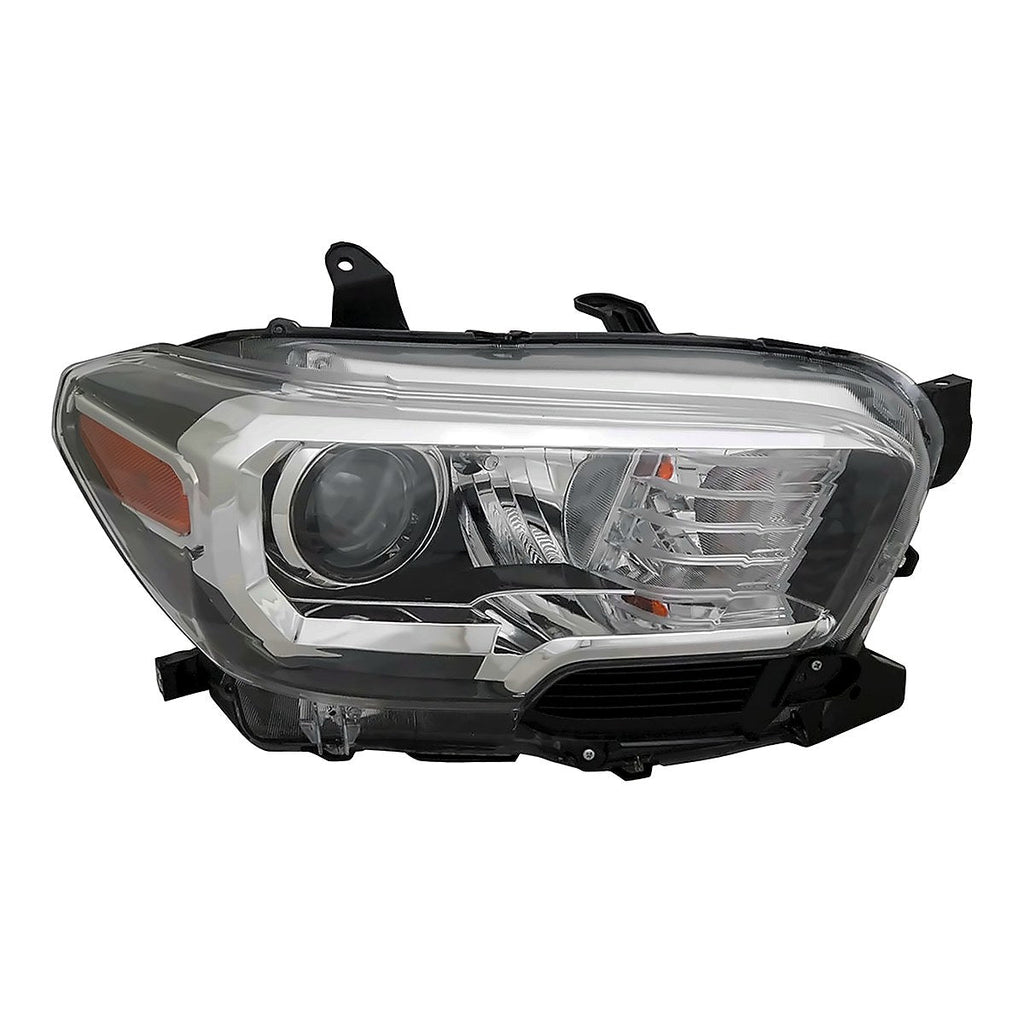 2016-2019 Toyota Tacoma Passenger Side Head Lamp, to2503243. Front view.