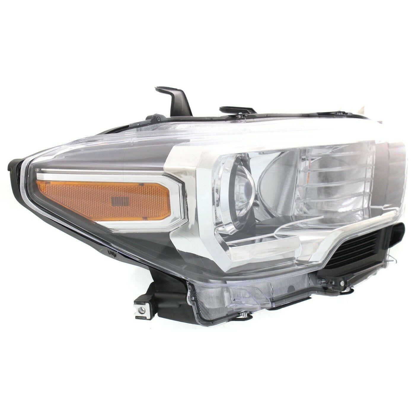 2016-2019 Toyota Tacoma Head Lamp Passenger Side , TO2503243. Professional-grade auto body part.