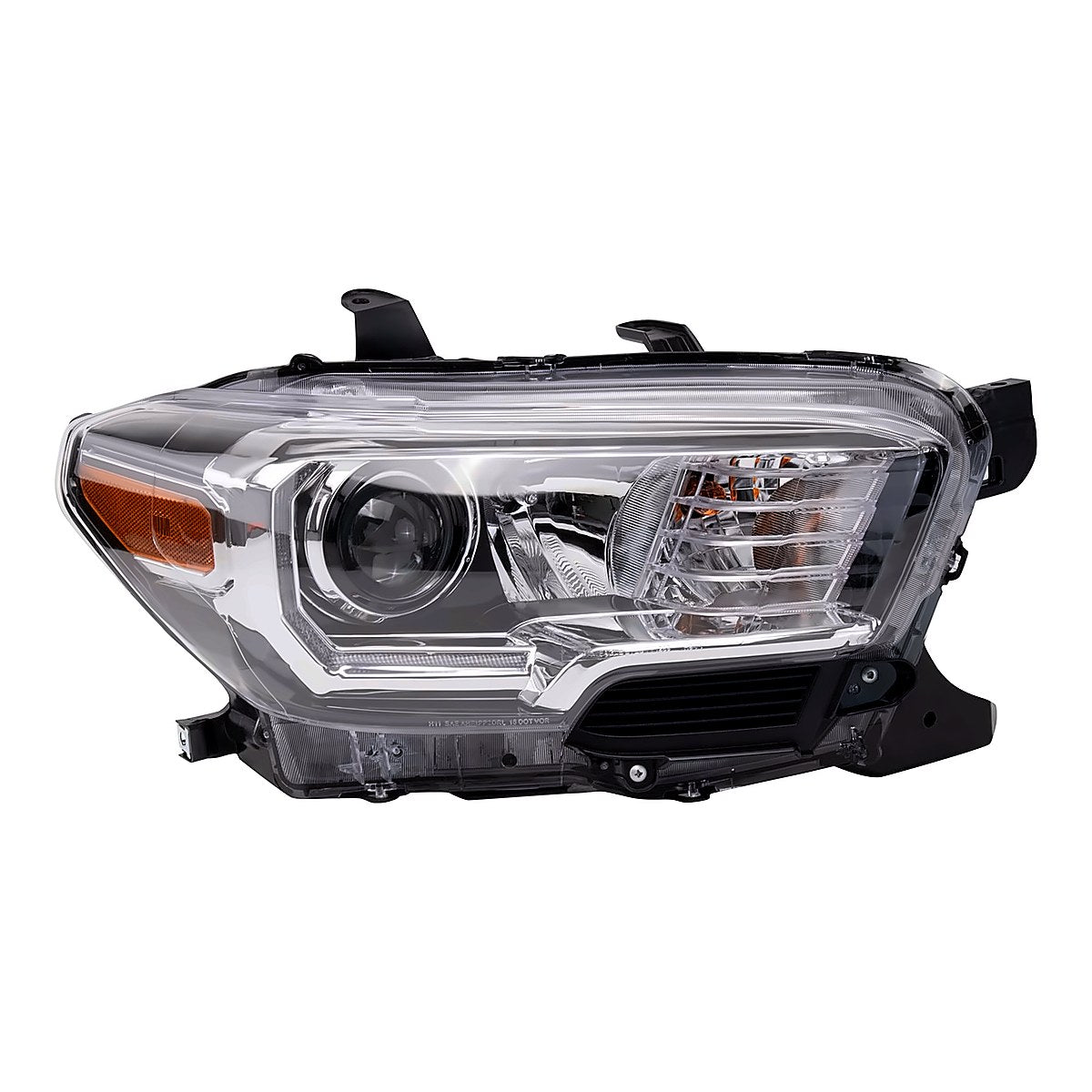 2015-2023 Toyota Tacoma Passenger Side Head Lamp, to2503244. Front view.