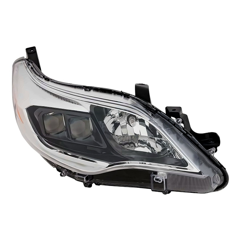 2016-2018 Toyota Avalon Passenger Side Head Lamp, to2503245. Front view.