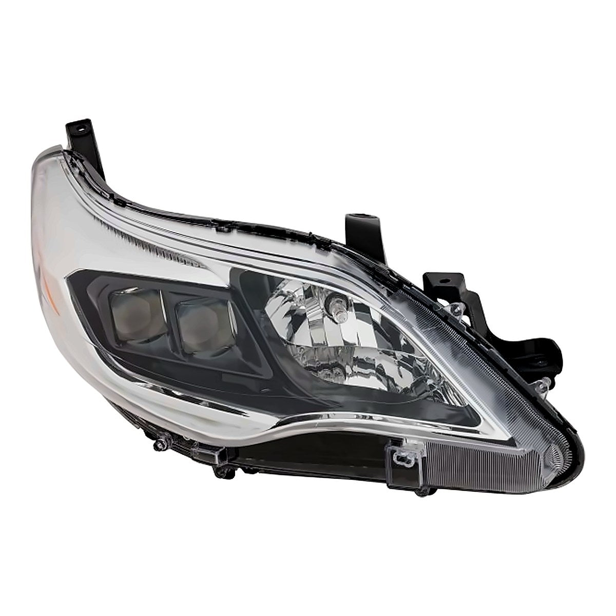 2016-2018 Toyota Avalon Passenger Side Head Lamp, to2503245. Front view.