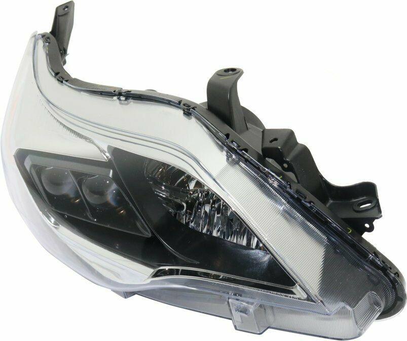 2016-2018 Toyota Avalon Head Lamp Passenger Side Halogen , TO2503245. High-quality aftermarket part.