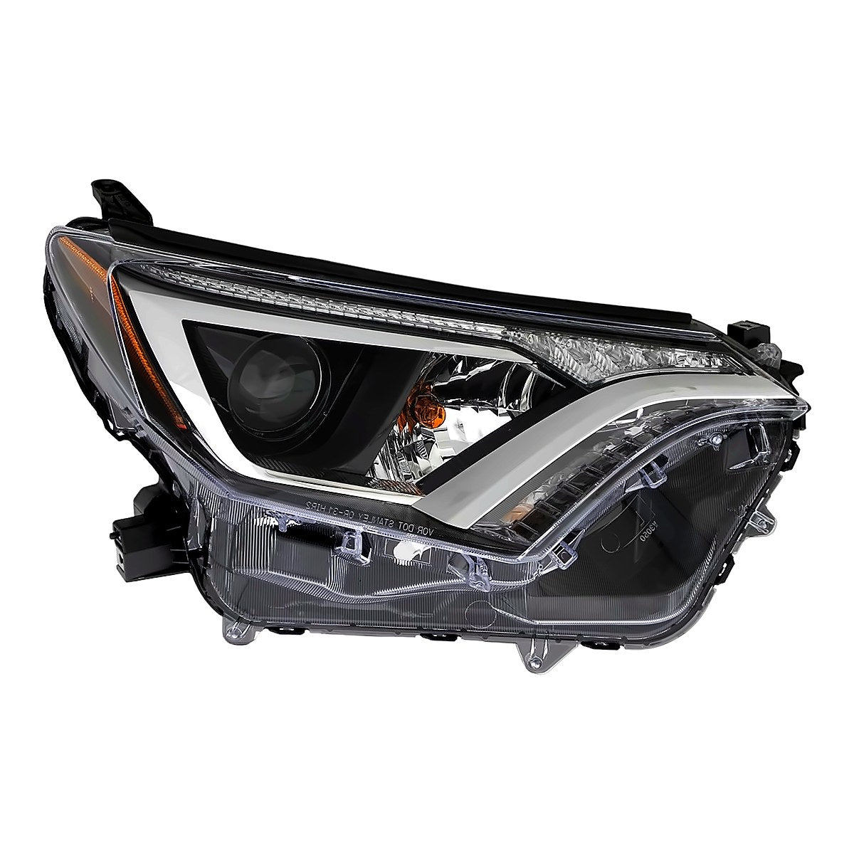 2016-2018 Toyota Rav4 Passenger Side Head Lamp, to2503247. Front view.