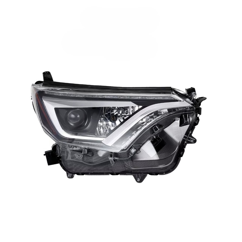 2016-2018 Toyota Rav4 Passenger Side Head Lamp, to2503247. Front view.