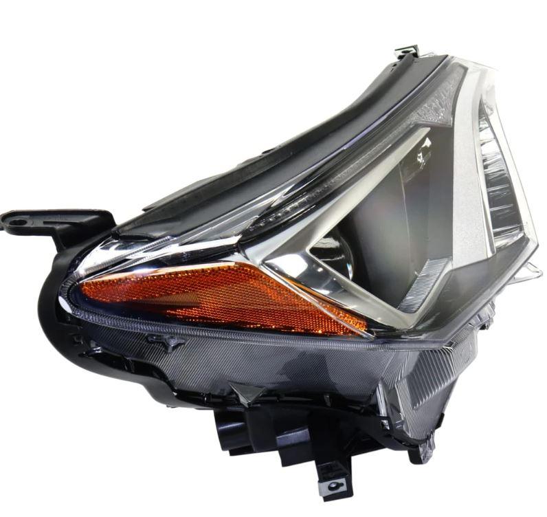 2016-2018 Toyota Rav4 Head Lamp Passenger Side Halogen , TO2503247. Professional-grade auto body part.